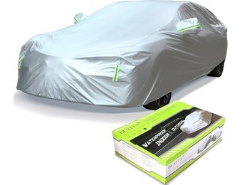 Auto Cover Waterdichte Volledige Auto Cover voor autos All Weather Windproof Snowproof UV-bescherming Outdoor Indoor Car Cover Fit voor Sedan Lengte (tot 470cm)