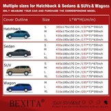 Auto Cover Waterdichte Volledige Auto Cover voor autos All Weather Windproof Snowproof UV-bescherming Outdoor Indoor Car Cover Fit voor Sedan Lengte (tot 470cm)