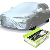 Auto Cover Waterdichte Volledige Auto Cover voor autos All Weather Windproof Snowproof UV-bescherming Outdoor Indoor Car Cover Fit voor Sedan Lengte (tot 470cm)