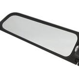 Pack of 2 Rear View Mirrors Replacement for Ninja 250 300 400 650 ZX10R ZX6R ZX-636 2019-2022, Adjustable Rotatable Rearview Mirror, Universal ATV Motorcycle Wind Rotating