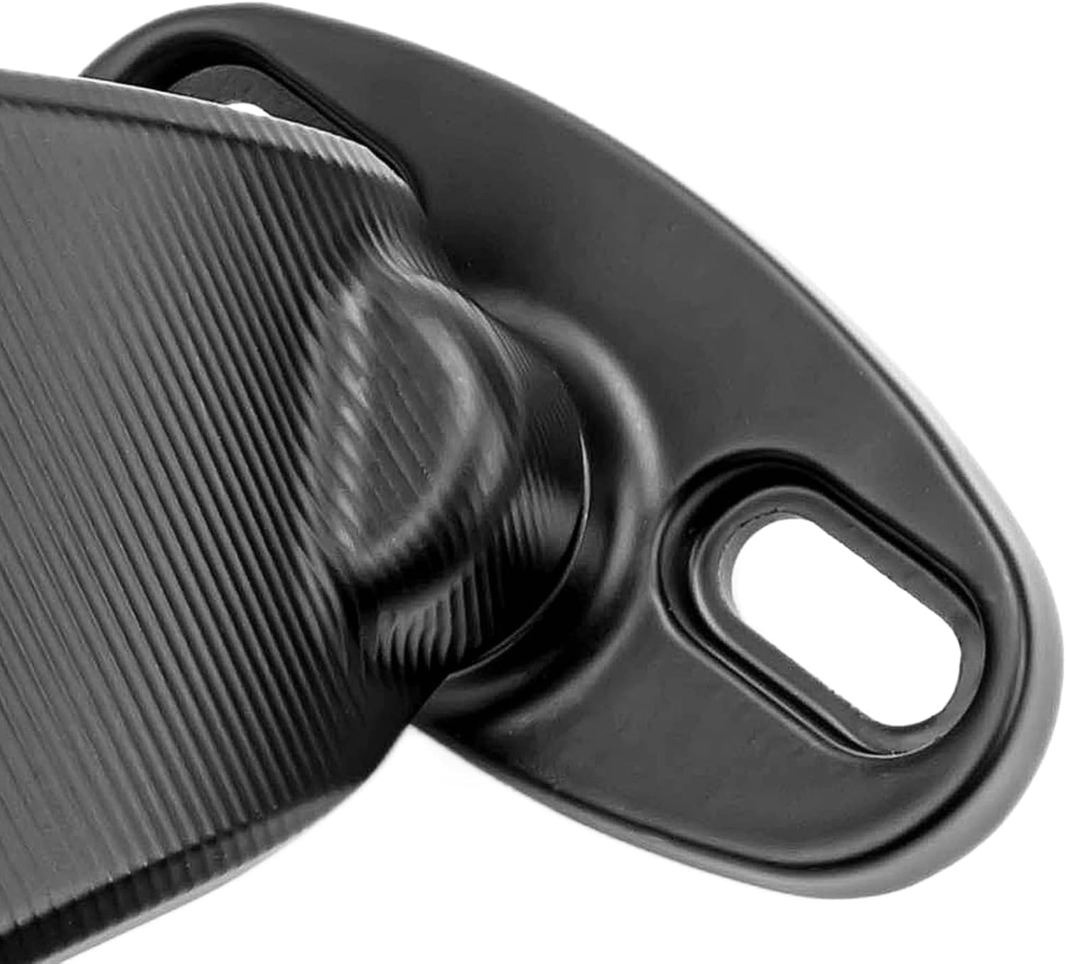 Pack of 2 Rear View Mirrors Replacement for Ninja 250 300 400 650 ZX10R ZX6R ZX-636 2019-2022, Adjustable Rotatable Rearview Mirror, Universal ATV Motorcycle Wind Rotating