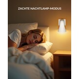 BrightArk LED Wandlampen met Stekker - RGB - 13 Kleuren - 360° Draaibaar - 2 Stuks