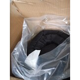 vidaXL Stoelkussens 2 st Adirondack oxford stof zwart