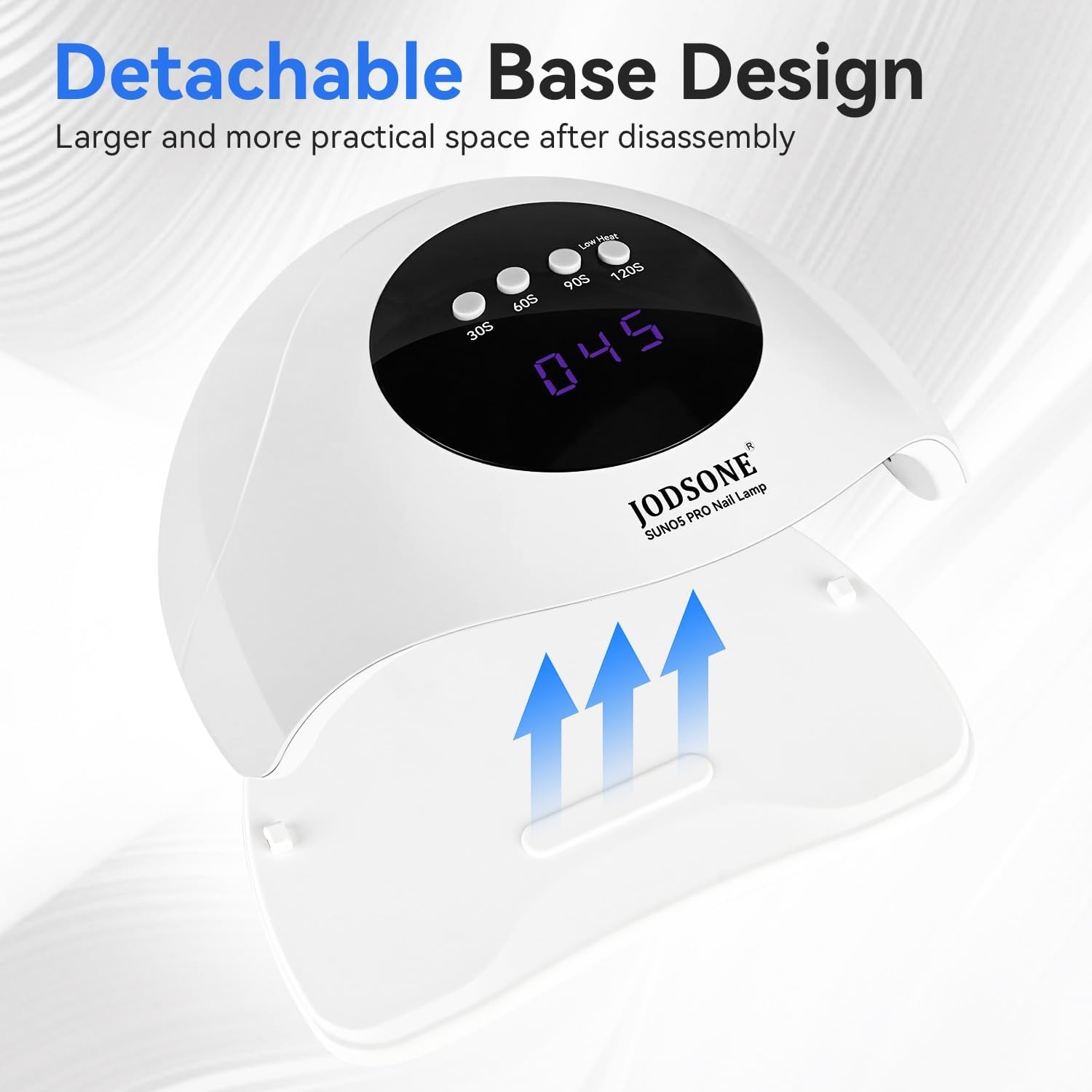 UV LED Nagellamp Wit | 4 Timers | 57% Korting