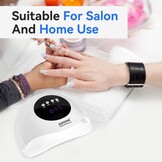 UV LED Nagellamp Wit | 4 Timers | 57% Korting