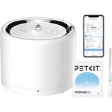 PETKIT Drinkfontein voor Kat en Hond, Draadloze Waterpomp, Automatisch, Intelligent, Bekleding van Roestvrij Staal, Geen Bacteriën