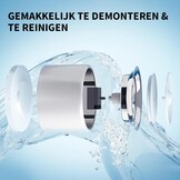 PETKIT Drinkfontein voor Kat en Hond, Draadloze Waterpomp, Automatisch, Intelligent, Bekleding van Roestvrij Staal, Geen Bacteriën