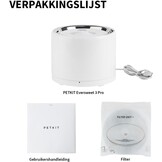 Automatische Drinkfontein Kat/Hond Roestvrij Staal | 29% Korting
