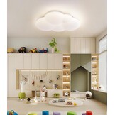 LED Kinderkamer Plafondlamp Wolk 40CM Dimbare Kleurtemperatuur -34%