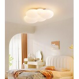 LED Kinderkamer Plafondlamp Wolk 40CM Dimbare Kleurtemperatuur -34%