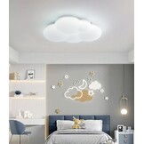 LED Kinderkamer Plafondlamp Wolk 40CM Dimbare Kleurtemperatuur -34%