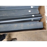 vidaXL Tuinkas met basisframe 169x114x195 cm aluminium antracietkleur