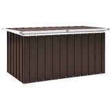 vidaXL Tuinbox 129x67x65 cm bruin