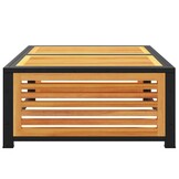 VidaXL Tuintafel Massief Acaciahout 68x68x30 cm - 34% Korting