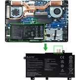 Laptop accu ASUS TUF Gaming FX504 | 11,4V 48Wh | 34% Korting