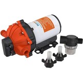 BRAND NEW SEAFLO 55 Series Diaphragm Pump - 12V DC, 5.5 GPM, 60 PSI with HEAVY DUTY PRESSURE SWITCH