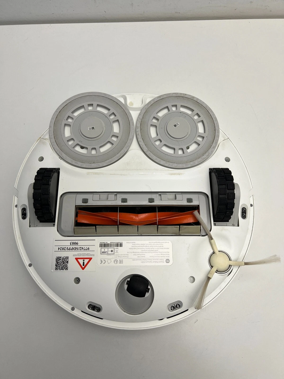 Xiaomi Robot Vacuum X20+ Robotstofzuiger met leegstation