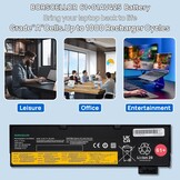 61+ 01AV491+ 01AV425 01AV423 01AV424 01AV427 accu voor laptop ThinkPad A475 A485 TP25 P51S P52S T470 T480 T580T570 Serie 01AV425 4X500 M0881 01AV491 SB10K97582/583 01AV426 SB10K97661 L18M6P71 02DL023