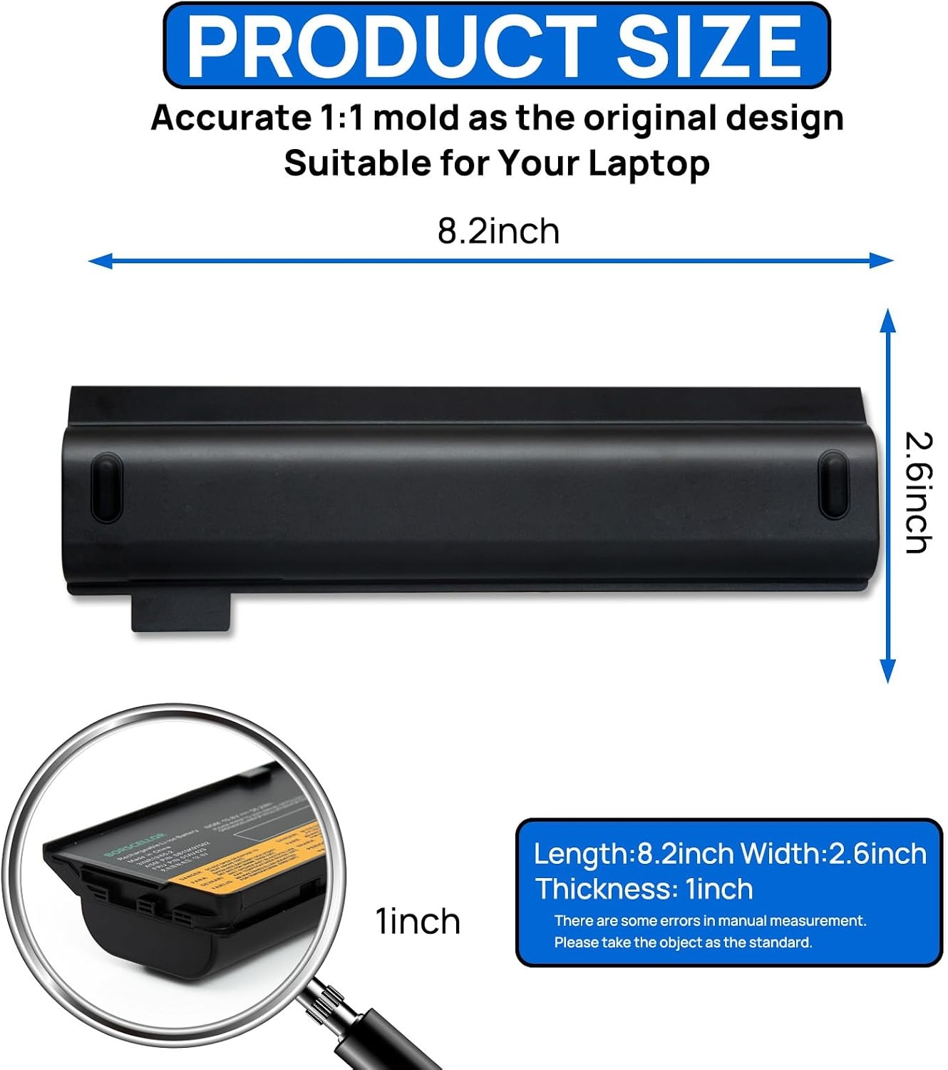 61+ 01AV491+ 01AV425 01AV423 01AV424 01AV427 accu voor laptop ThinkPad A475 A485 TP25 P51S P52S T470 T480 T580T570 Serie 01AV425 4X500 M0881 01AV491 SB10K97582/583 01AV426 SB10K97661 L18M6P71 02DL023
