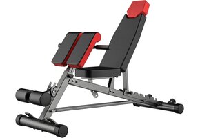Multifunctionele Halterbank - 8 Posities | Korting 43%