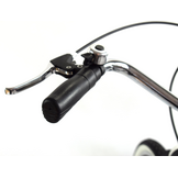 Meisjesfiets 26" 7v Shimano - Zwart - 17" Stalen Frame - 5% Korting