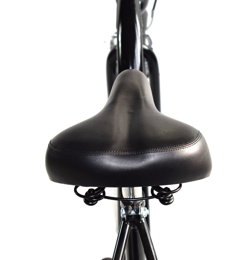 Meisjesfiets 26" 7v Shimano - Zwart - 17" Stalen Frame - 5% Korting