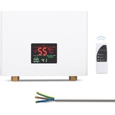 Mulcort Elektrische Doorstroomboiler 5500W - 25x27 cm - Wit