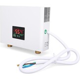 Mulcort Elektrische Doorstroomboiler 5500W - 25x27 cm - Wit