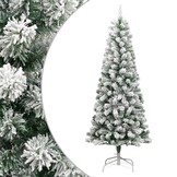 Kunstkerstboom met Sneeuw - 210 cm - 46% Korting
