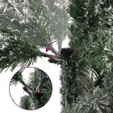 Kunstkerstboom met Sneeuw - 210 cm - 46% Korting