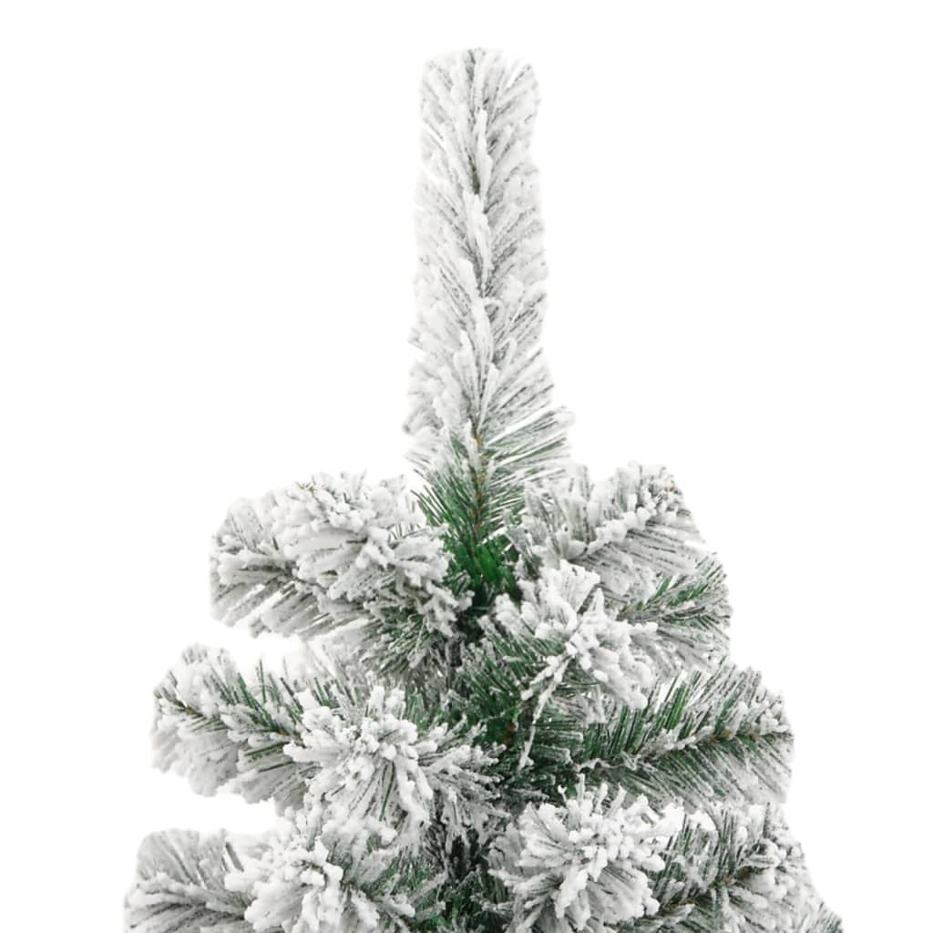 Kunstkerstboom met Sneeuw - 210 cm - 46% Korting