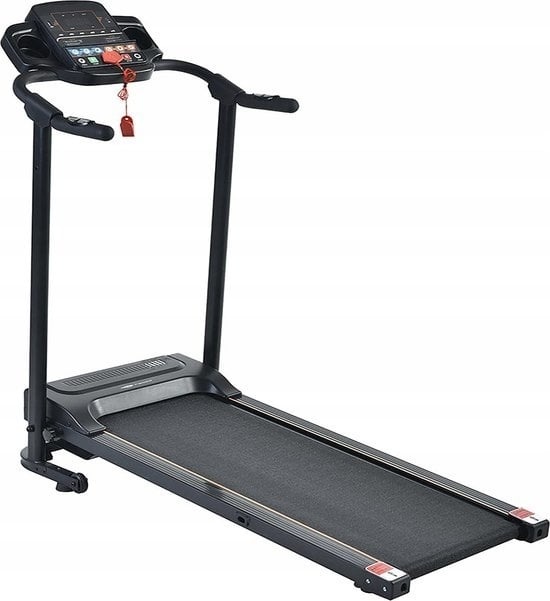 Loopband fitness - inklapbaar - met hartslag functie - met twister
