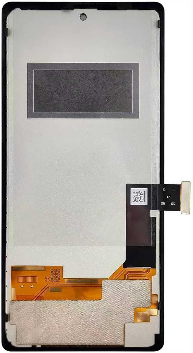LCD Display voor Google Pixel 6 - 6,4 inch - Zwart - Inclusief Gereedschapsset