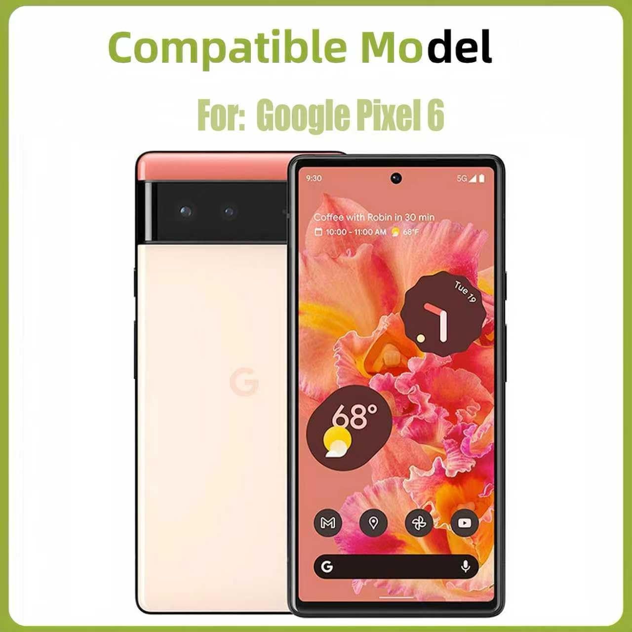 LCD Display voor Google Pixel 6 - 6,4 inch - Zwart - Inclusief Gereedschapsset