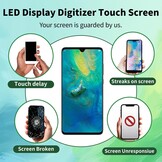 LCD Display voor Google Pixel 6 - 6,4 inch - Zwart - Inclusief Gereedschapsset