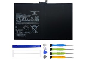 Vervangende Accu Redmi Pad/SE 7800mAh met Gereedschap - 40% Korting
