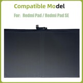 Vervangende Accu 7800 mAh voor Redmi Pad/SE + Gereedschap (55% Korting)