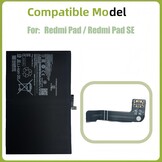 Vervangende Accu 7800 mAh voor Redmi Pad/SE + Gereedschap (55% Korting)