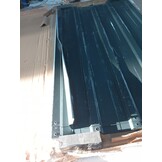 vidaXL Plantenbak verhoogd 320x80x45 cm gegalvaniseerd staal antraciet