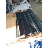 vidaXL Plantenbak verhoogd 320x80x45 cm gegalvaniseerd staal antraciet