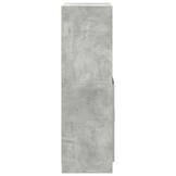 vidaXL Keukenkast 57x41,5x131,5 cm bewerkt hout betongrijs