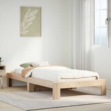 Massief Grenen Bedframe 90x190 cm - 47% Korting!