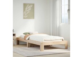 vidaXL Bedframe Grenenhout 90x190cm - 41% Korting!