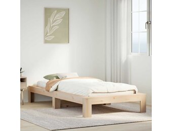 Massief Grenen Bedframe 90x190 cm - 47% Korting!