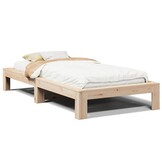 Massief Grenen Bedframe 90x190 cm - 47% Korting!