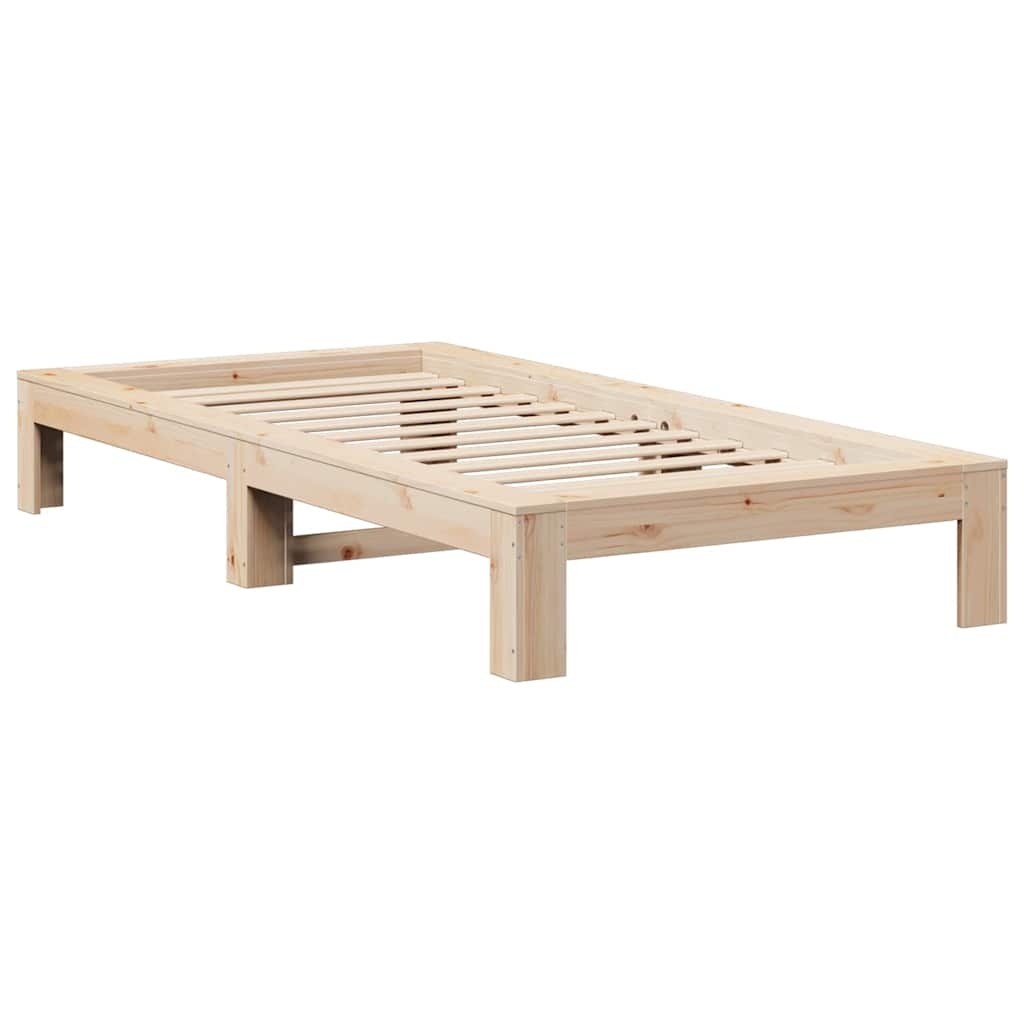 Massief Grenen Bedframe 90x190 cm - 47% Korting!