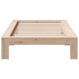 Massief Grenen Bedframe 90x190 cm - 47% Korting!