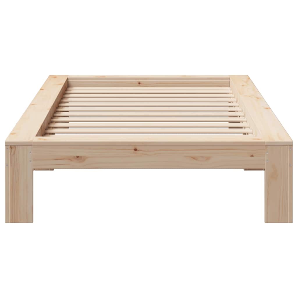 Massief Grenen Bedframe 90x190 cm - 47% Korting!