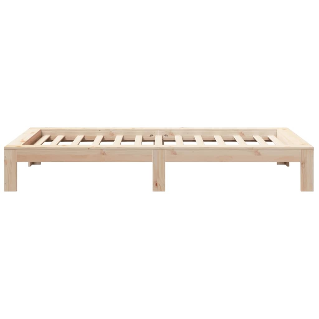 Massief Grenen Bedframe 90x190 cm - 47% Korting!