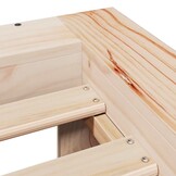 Massief Grenen Bedframe 90x190 cm - 47% Korting!